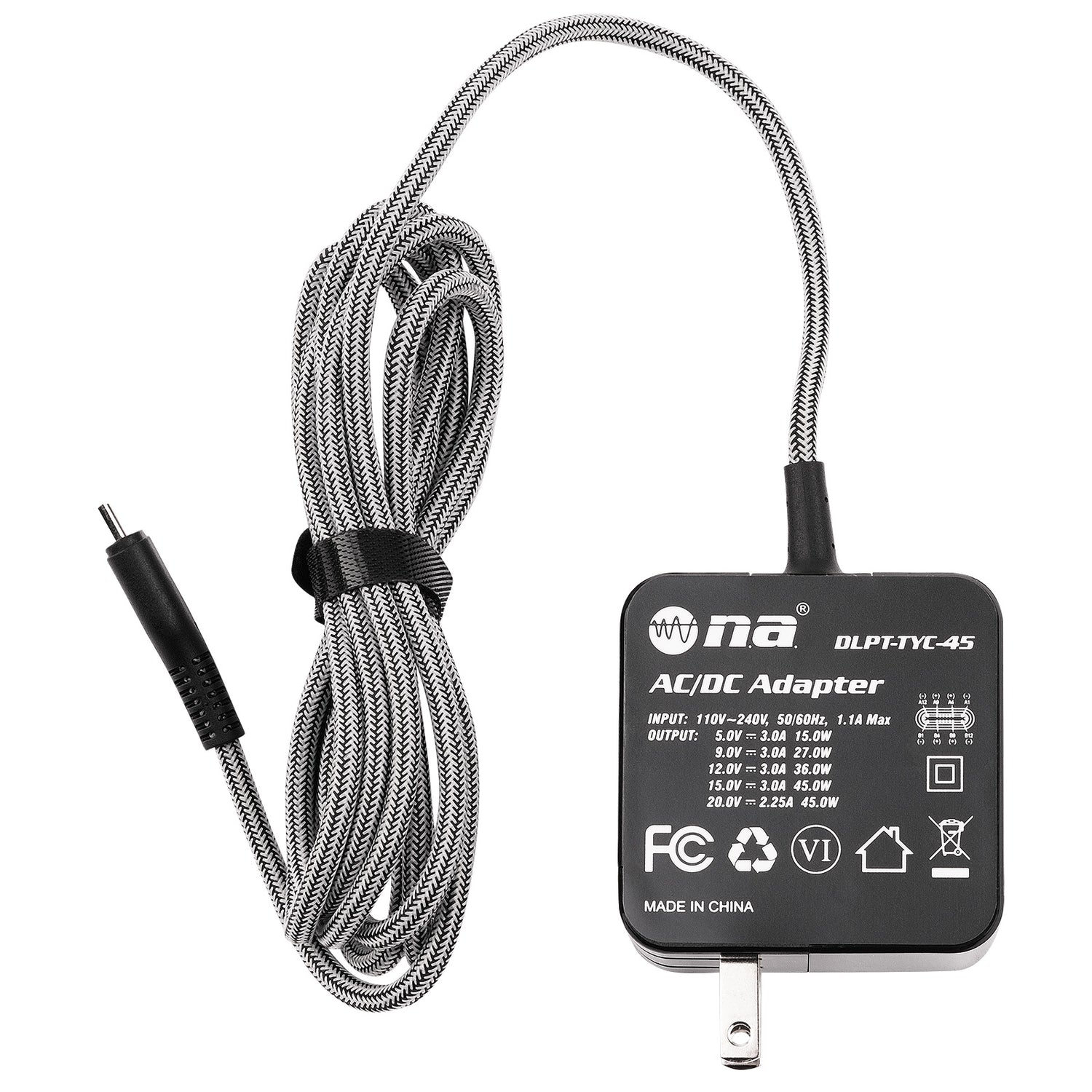 Universal Device Type-C Charger (DLPT-TYC-45)