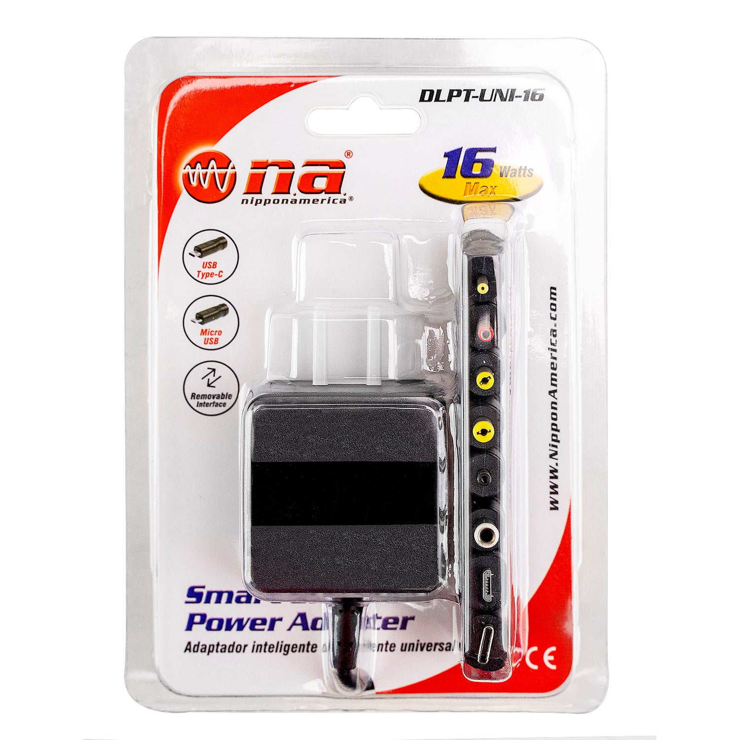 Smart Universal Power Adapter (DLPT-UNI-16)
