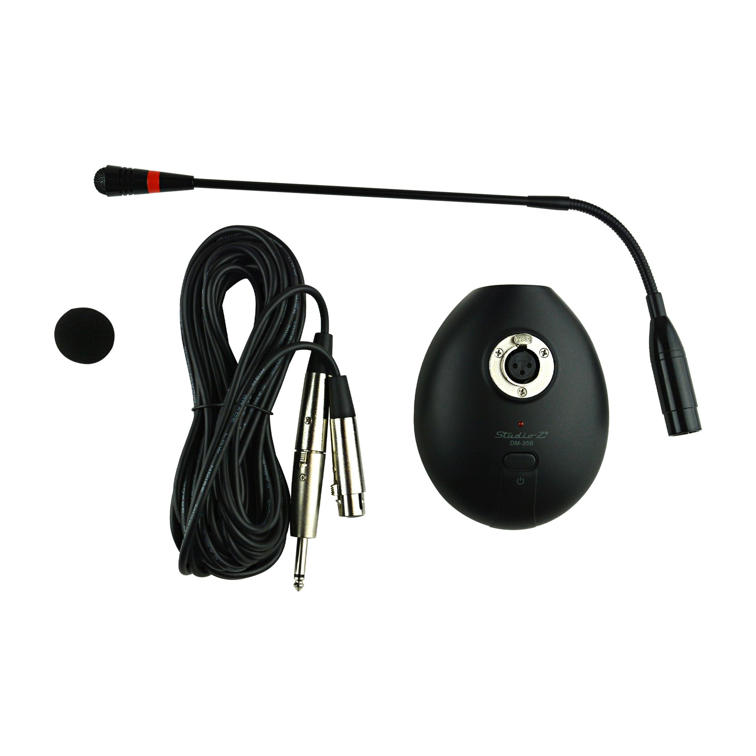Professional Dynamic Meeting Microphone (DM-35B)