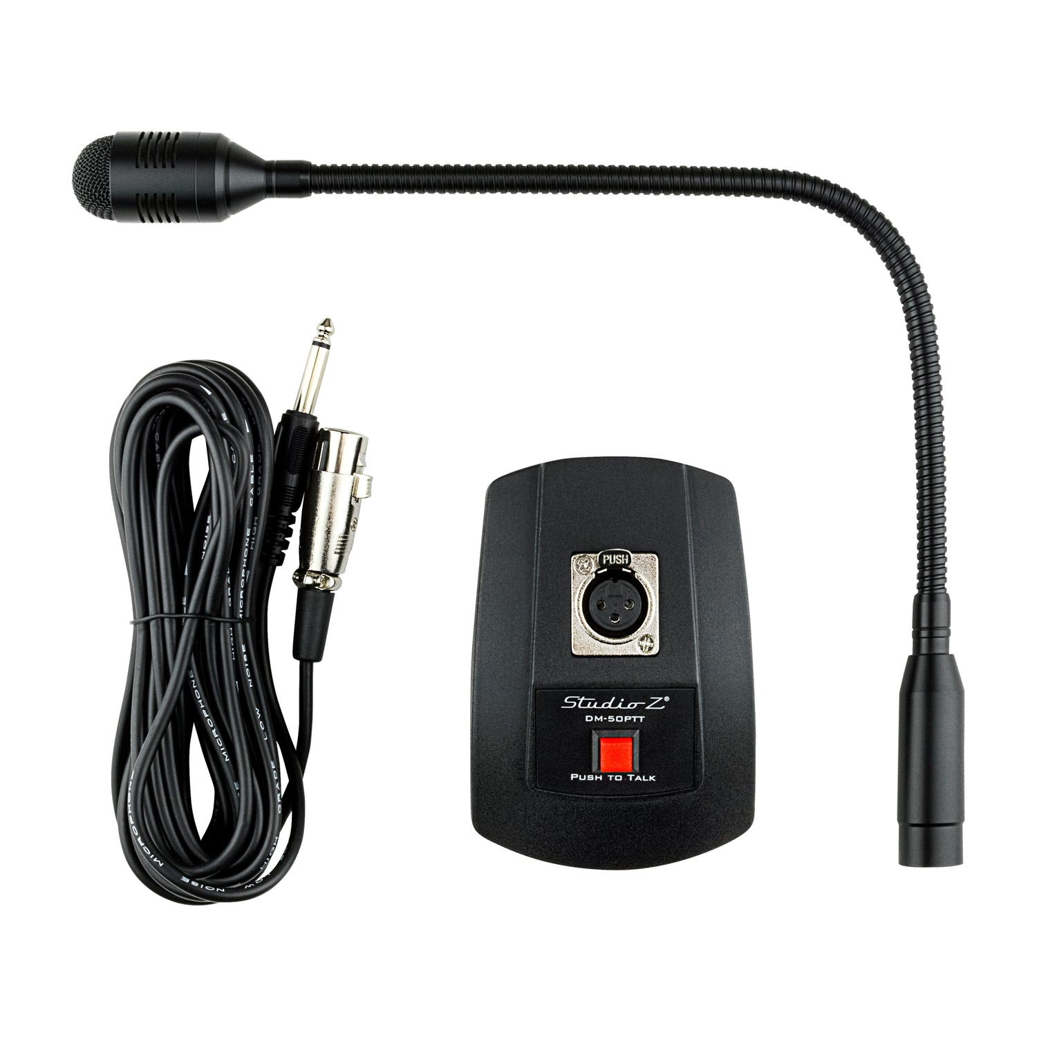 Professional Dynamic Meeting Microphone (DM-50PTT)