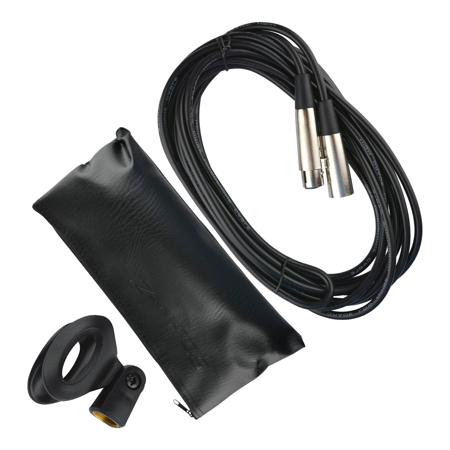 Professional Dynamic Microphone (DM-88BLK)