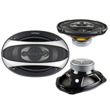 6" X 9" 4-Way Car Speaker (DS-A6993S)