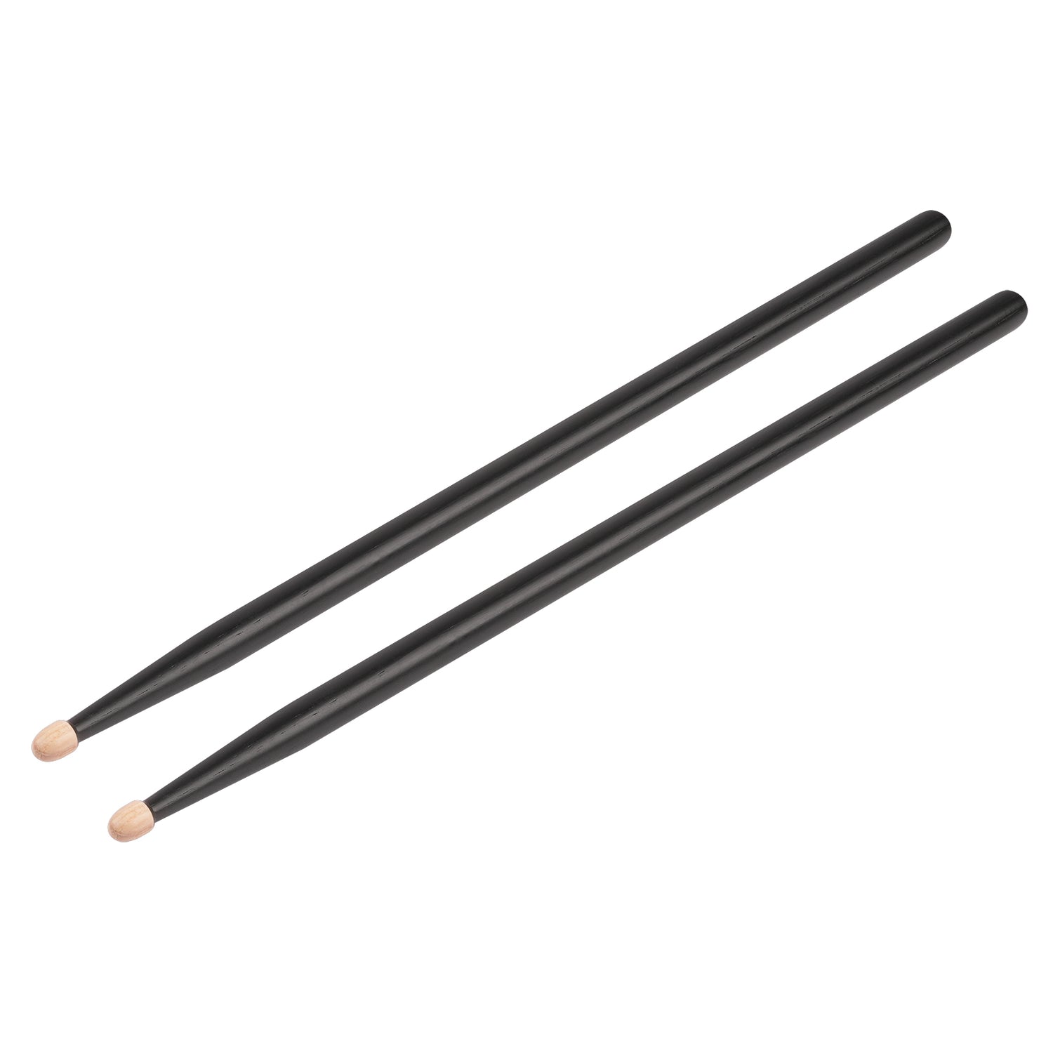 American Hickory Drumsticks, 7A Wood Tip (DS-AH-7A-BLK)