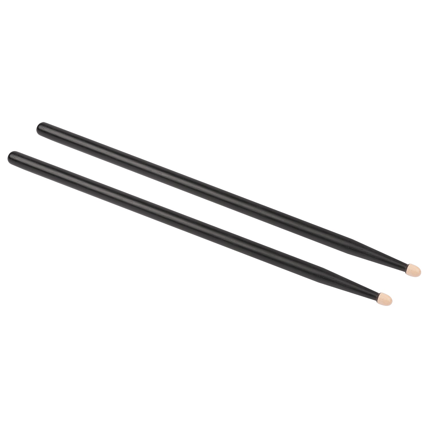 American Hickory Drumsticks, 7A Wood Tip (DS-AH-7A-BLK)