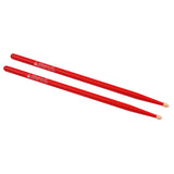 American Hickory Drumsticks, 7A Wood Tip (DS-AH-7A-RED)