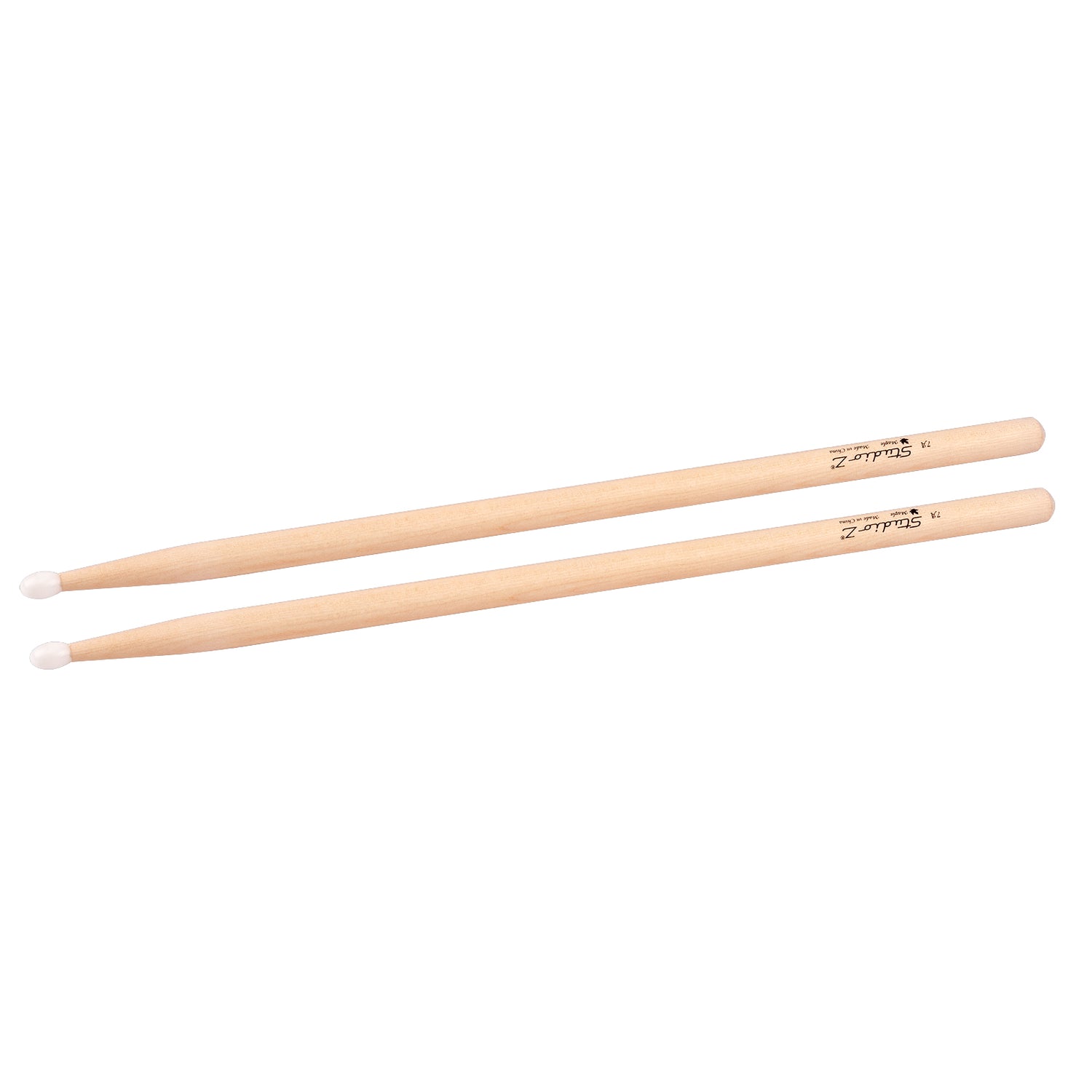 Maple Drumsticks, 7A Nylon Tip (DS-M7A-NL)
