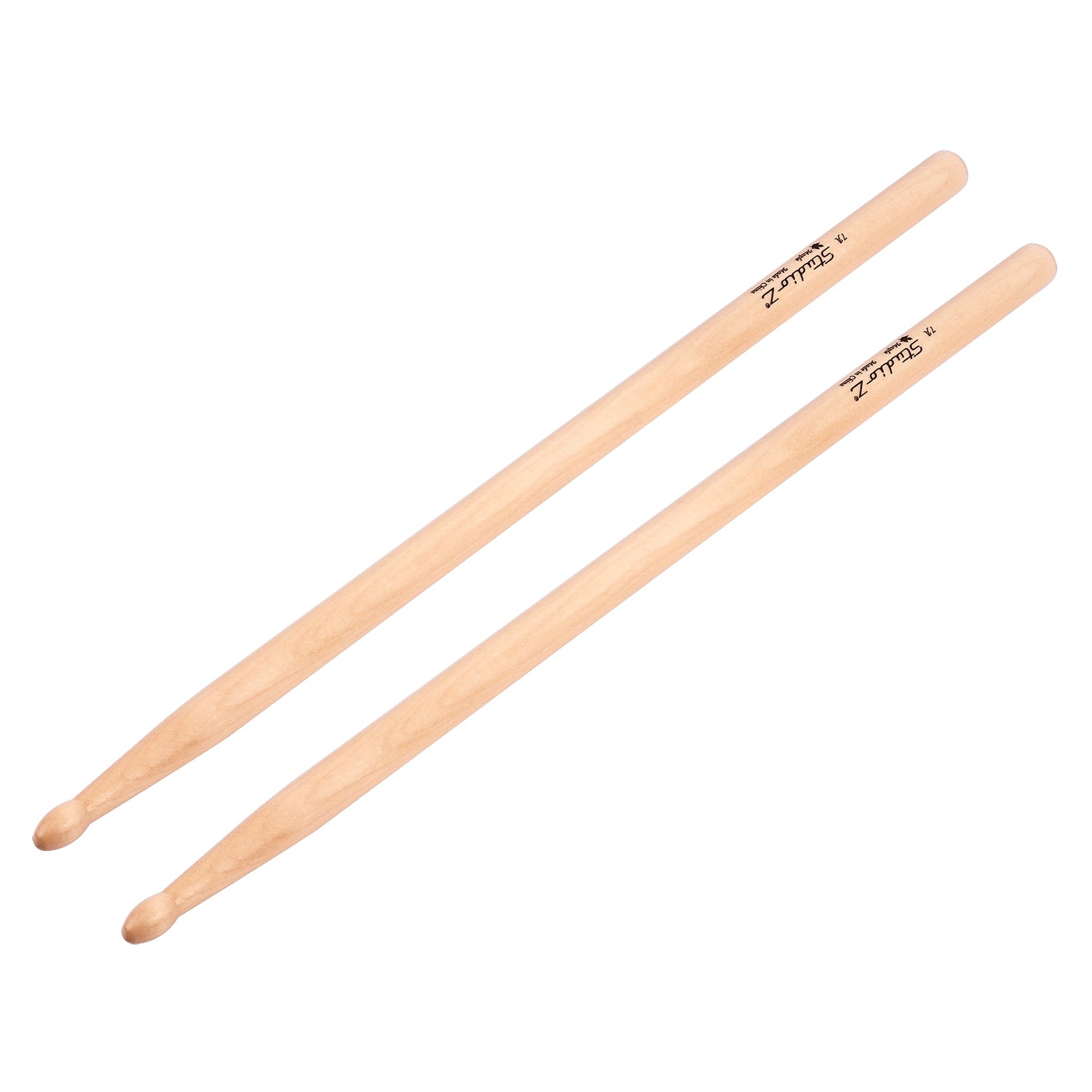 Maple Drumsticks, 7A Wood Tip (DS-M7A)