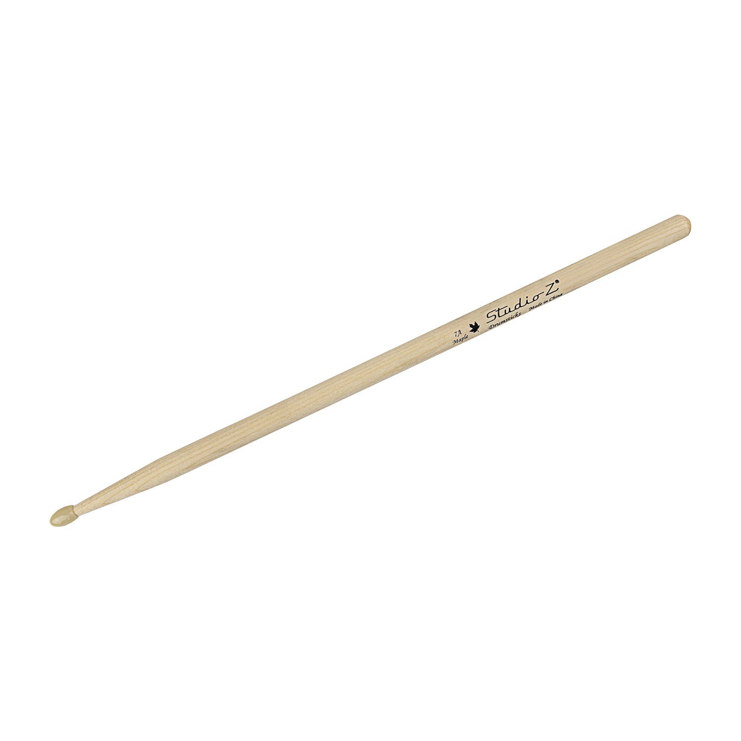 Maple Drumsticks, 7A Nylon Tip (DSME-7A-NL)