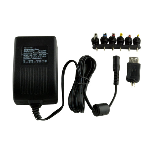 Switching Power Adapter For Digital Camera (DV-2300)