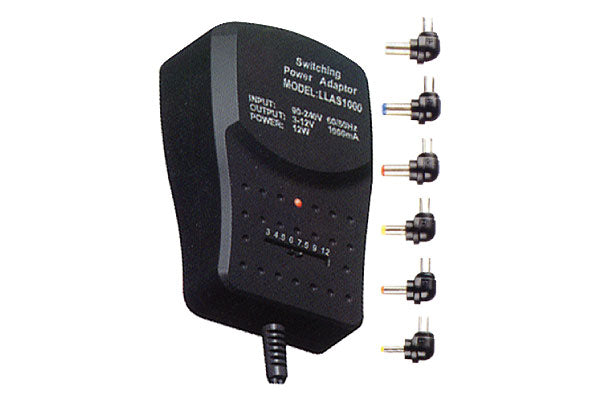 Universal AC/DC Adapter (DV-5100A)