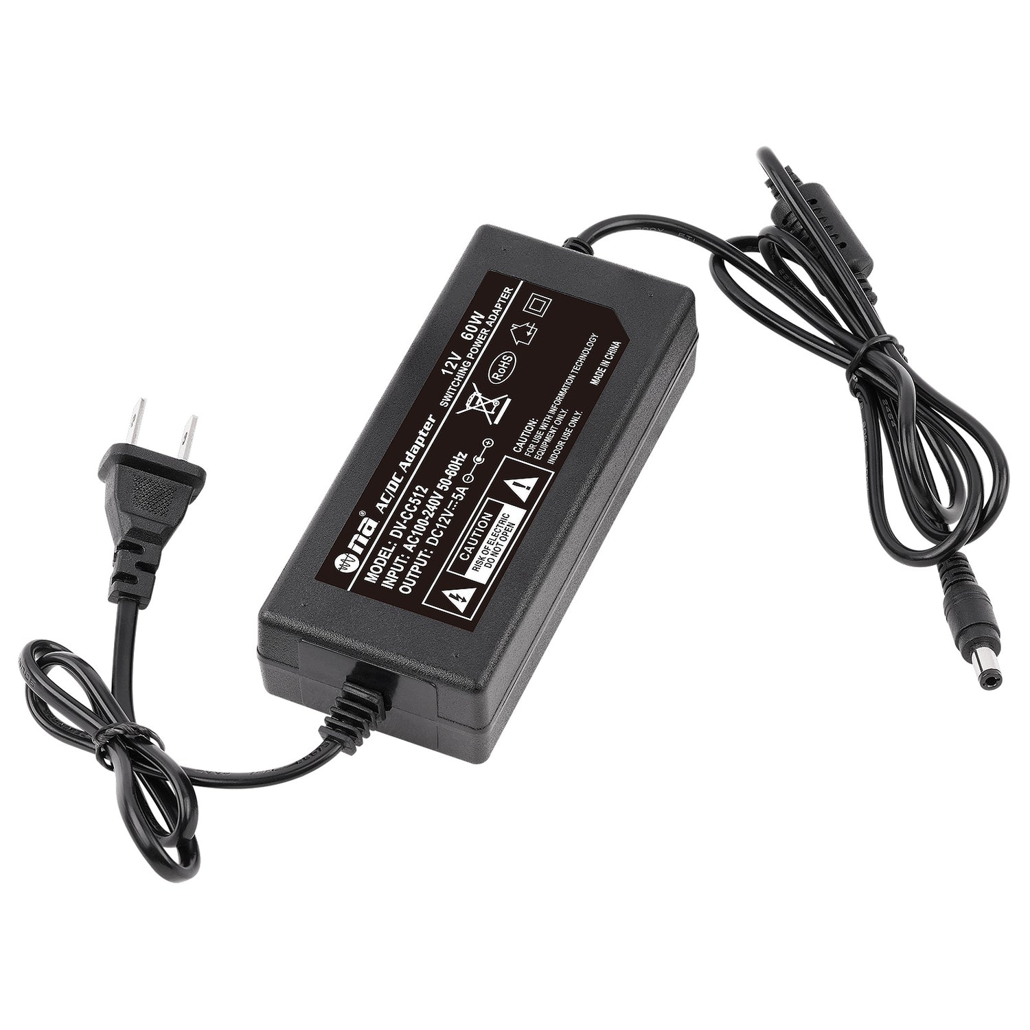 AC/DC Adapter (DV-CC512)