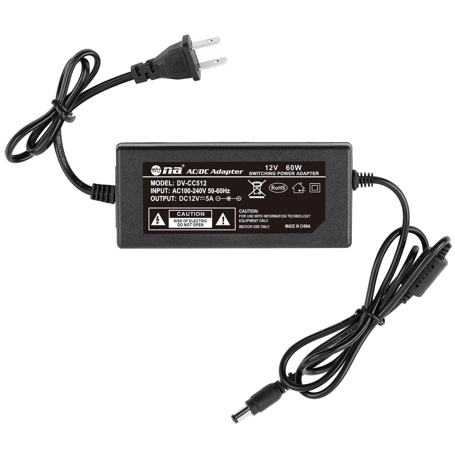 AC/DC Adapter (DV-CC512)