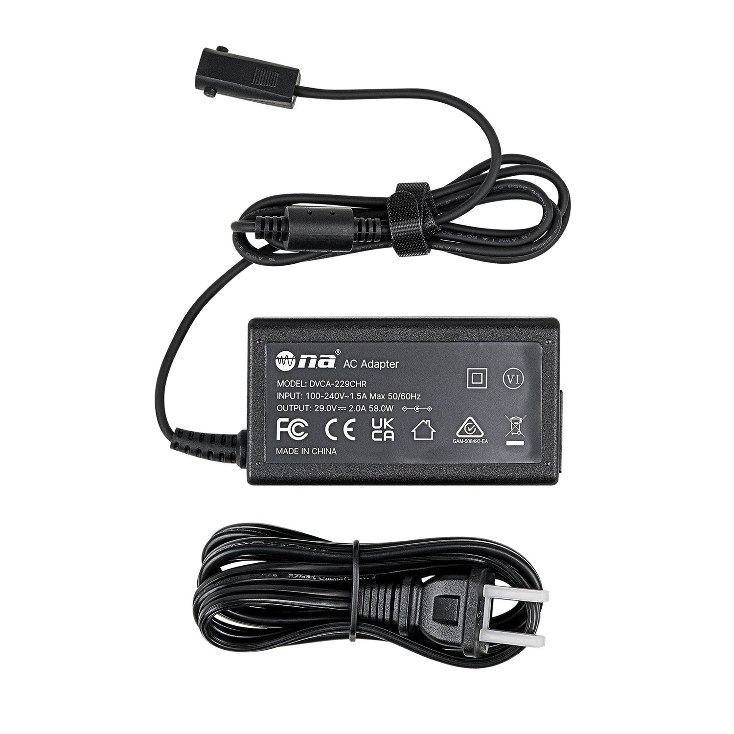 Recliner Chairs 2 Pins AC Adapter (DVCA-229CHR)