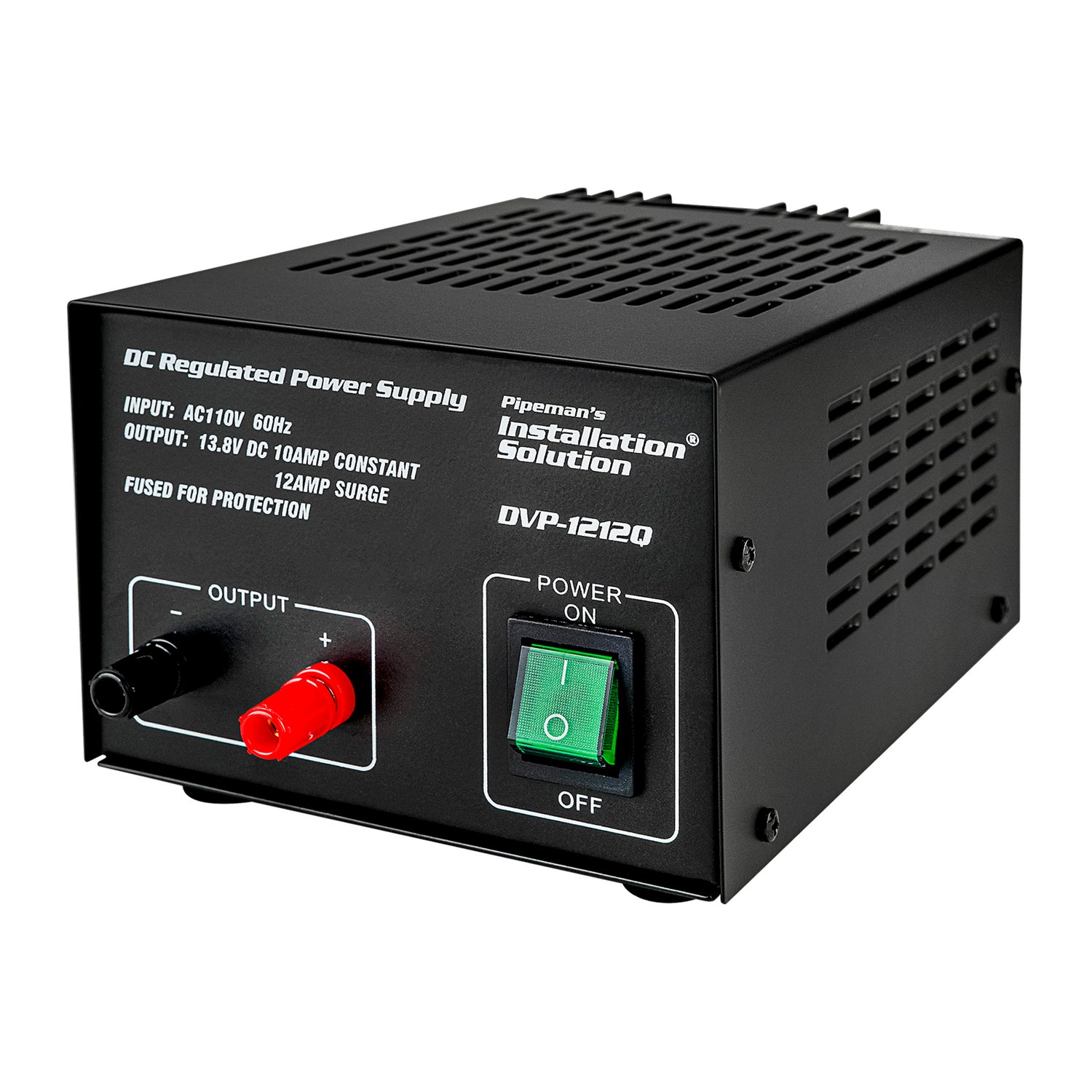 DC Regulated Power Supply, 110V (DVP-1212Q)