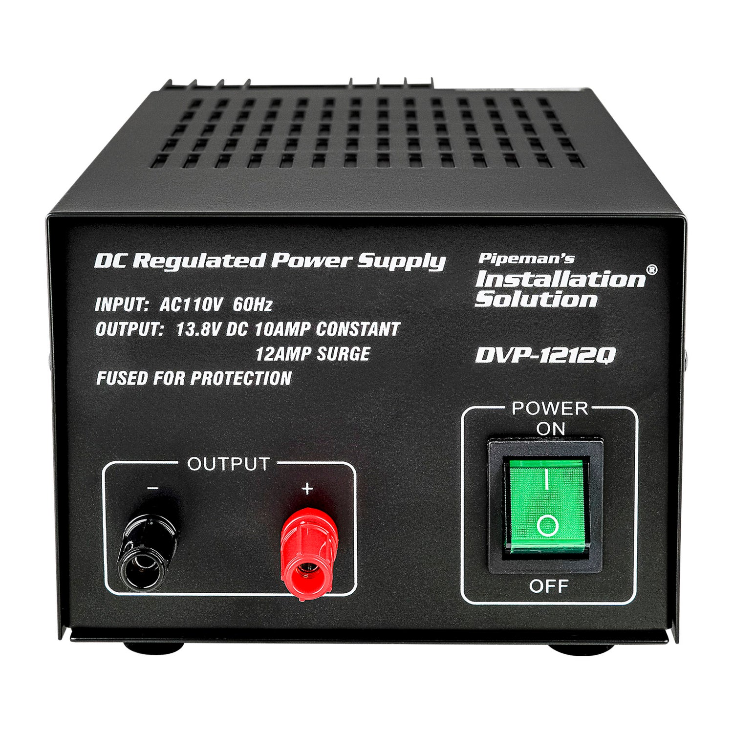 DC Regulated Power Supply, 110V (DVP-1212Q)