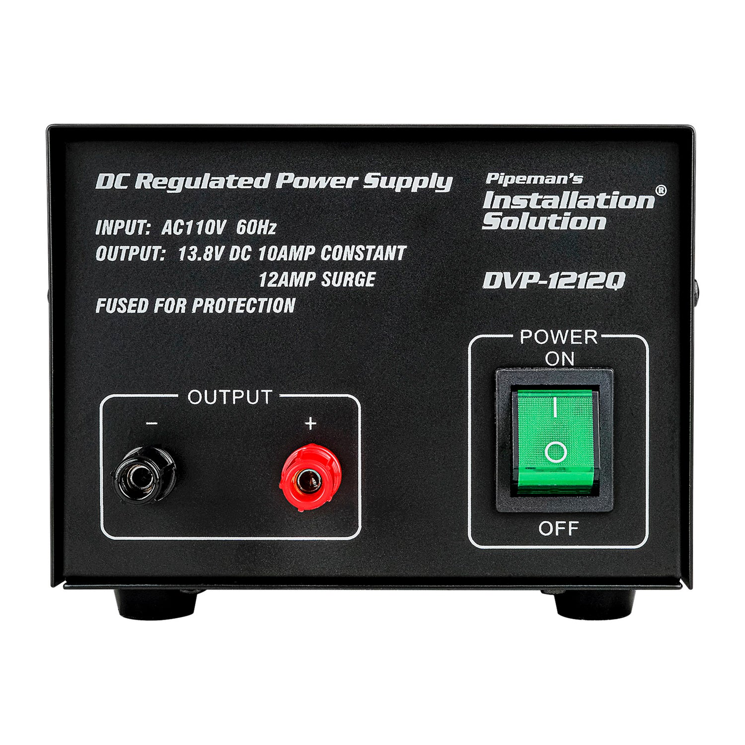 DC Regulated Power Supply, 110V (DVP-1212Q)