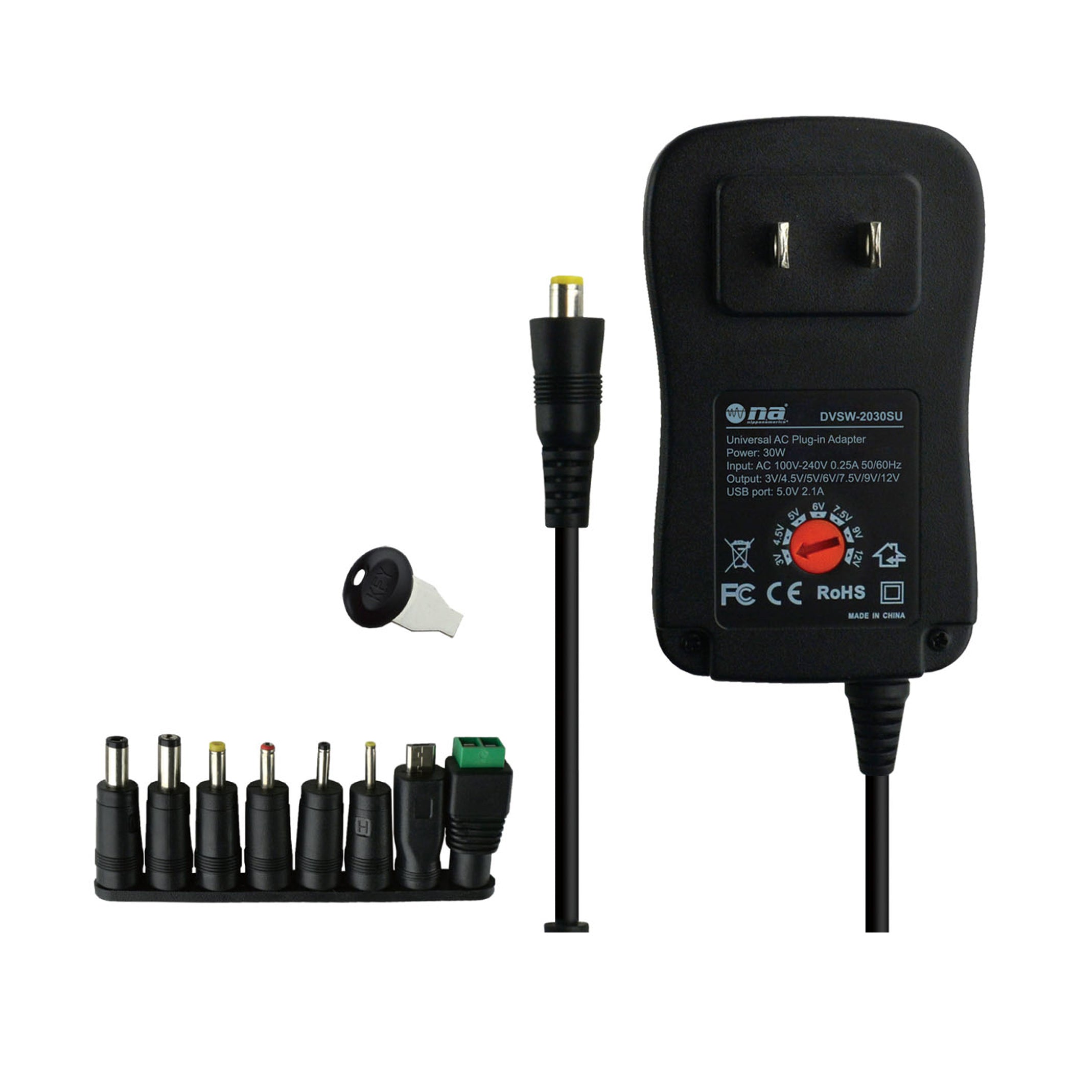 System Power Adapter Computer Power Adapters – NipponAmerica