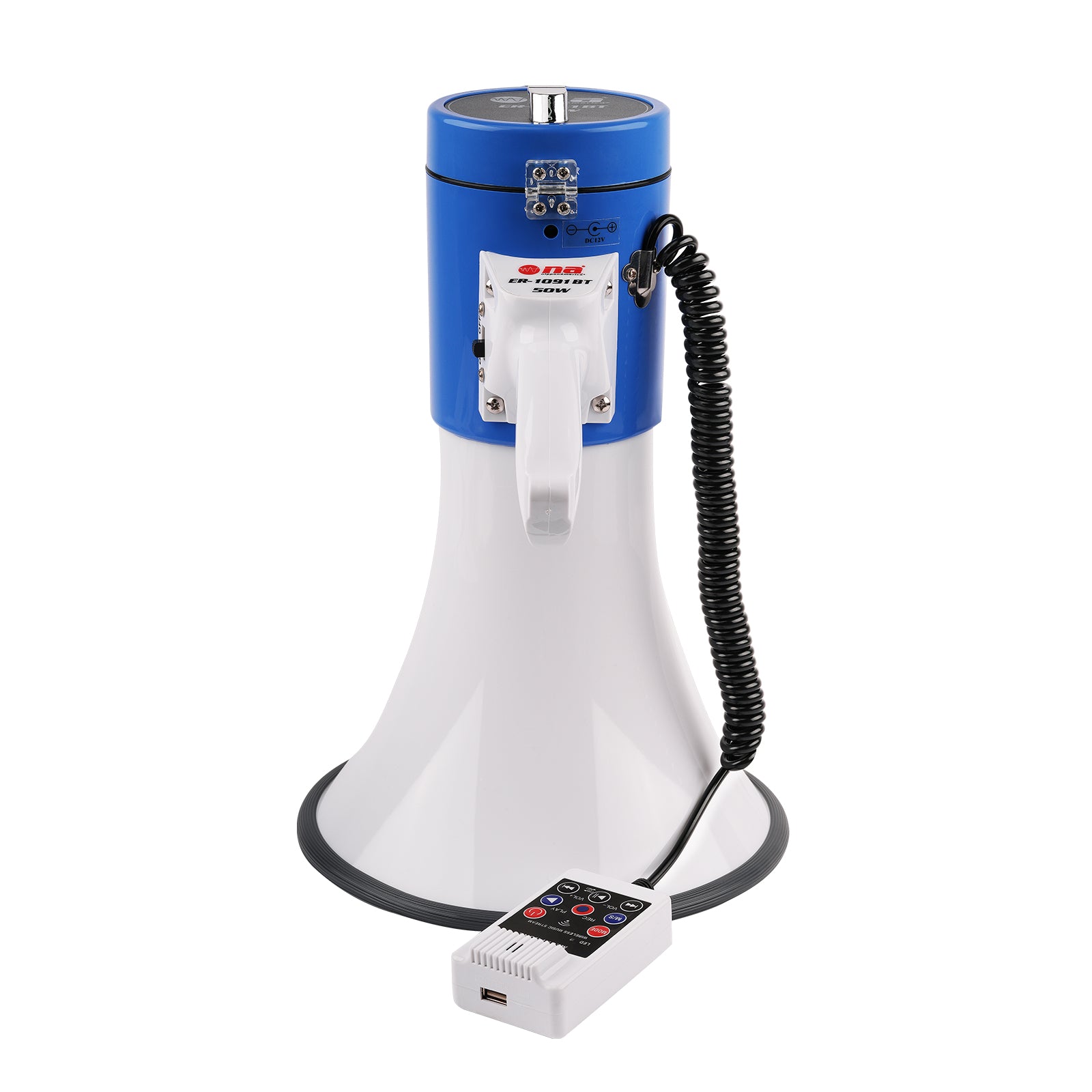Megaphone with Wireless Music Stream (ER-1091BT) – NipponAmerica