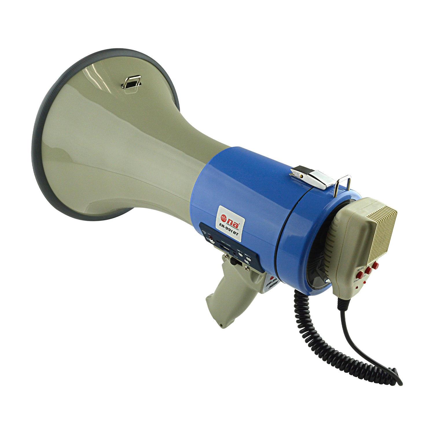 Megaphone with USB, MMC AND MP3 PLAYER (ER-991BT)