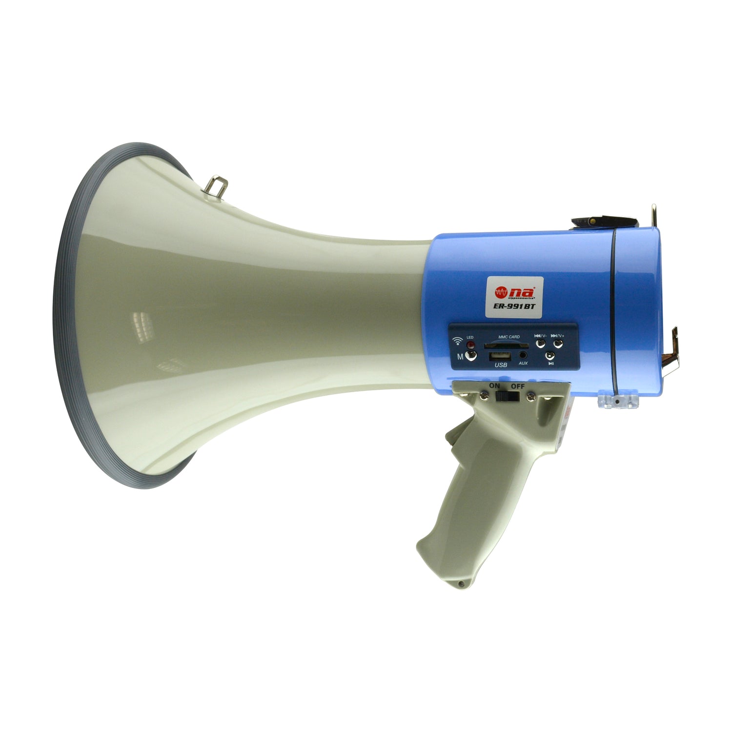 Megaphone with USB, MMC AND MP3 PLAYER (ER-991BT)