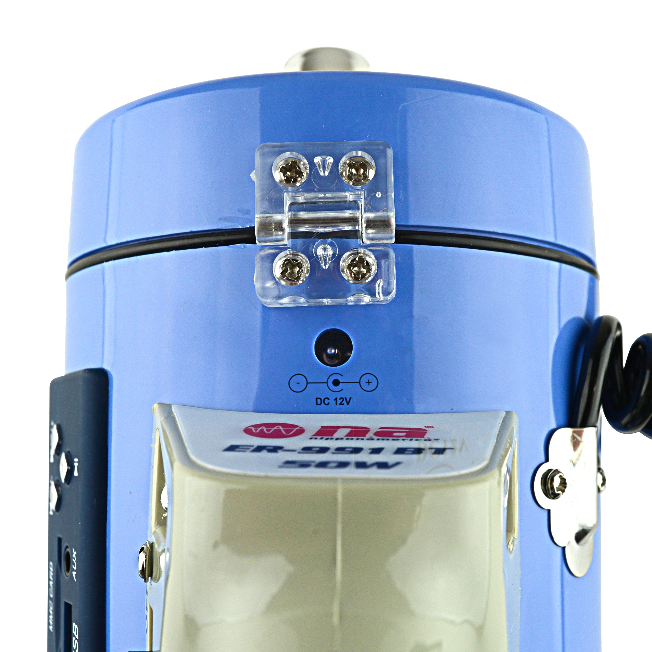 Megaphone with USB, MMC AND MP3 PLAYER (ER-991BT) – NipponAmerica