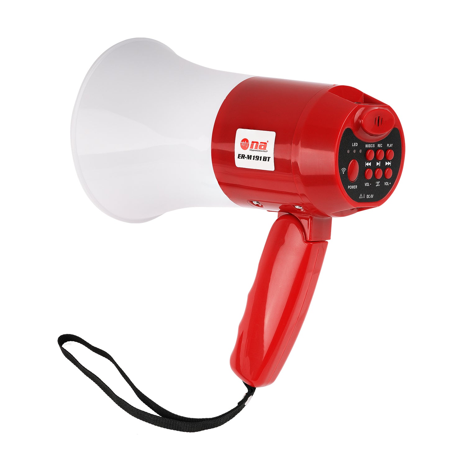 Megaphone with USB/MMC Card and MP-3 Player (ER-M191BT)