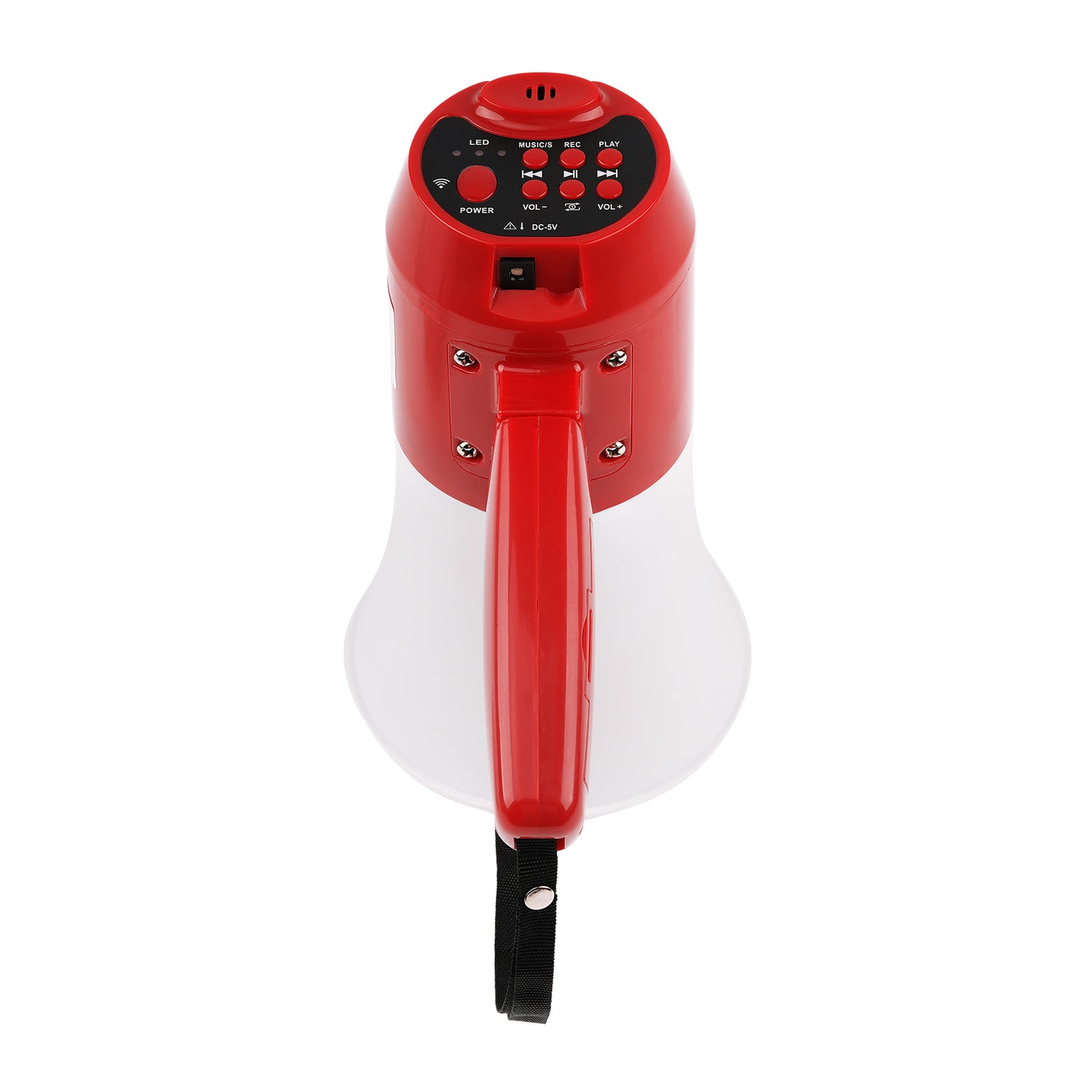 Megaphone with USB/MMC Card and MP-3 Player (ER-M191BT)