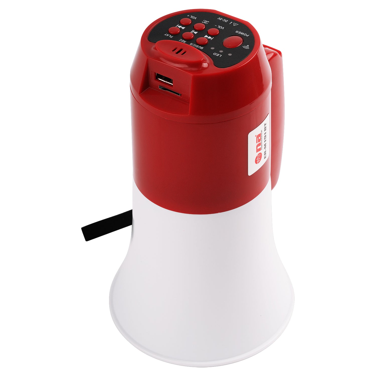 Megaphone with USB/MMC Card and MP-3 Player (ER-M191BT)