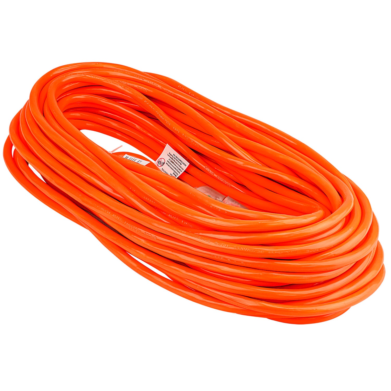 100’ Extension Cord with Power Indicator (EX-OD314-100ORG)