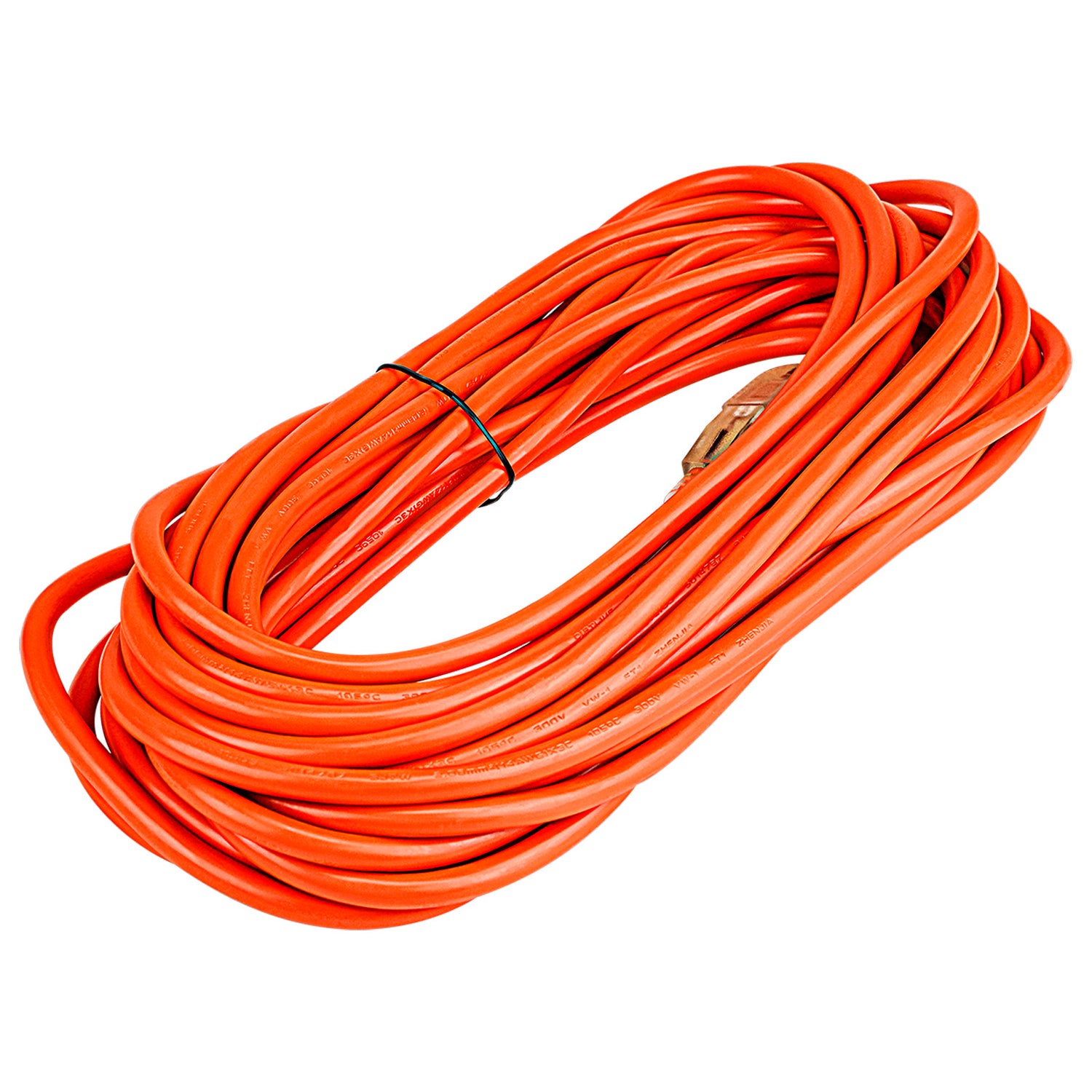 50’ Extension Cord with Power Indicator (EX-OD314-50ORG)