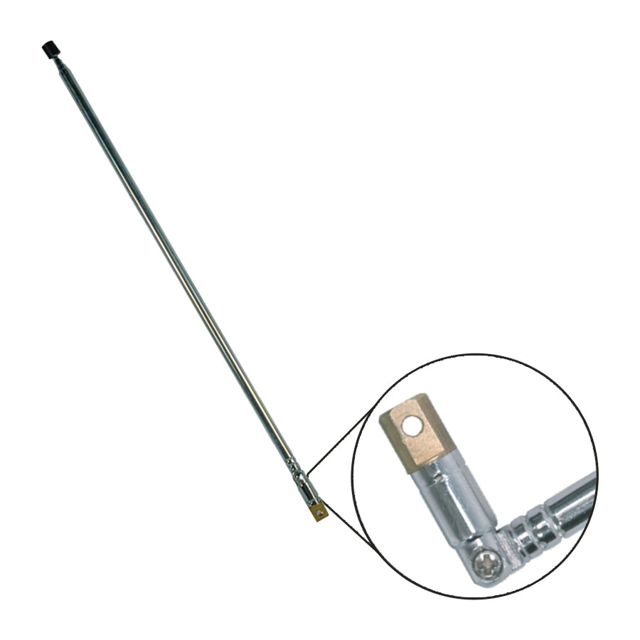 Telescopic TV/Radio Antenna - 4 Sections (F-21B)