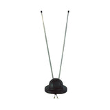 Telescopic Dual TV Antenna (F-32)