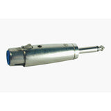XLR Female to 1/4” Mono Plug Adapter (F-67)