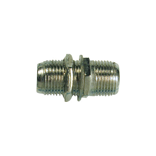 Female Splice Connector with Nut & Washer (F-81)