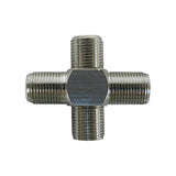 4-Way F-Type Adapter (F-87)