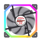 Cooling Fan with LED (FAN-4712LERG)
