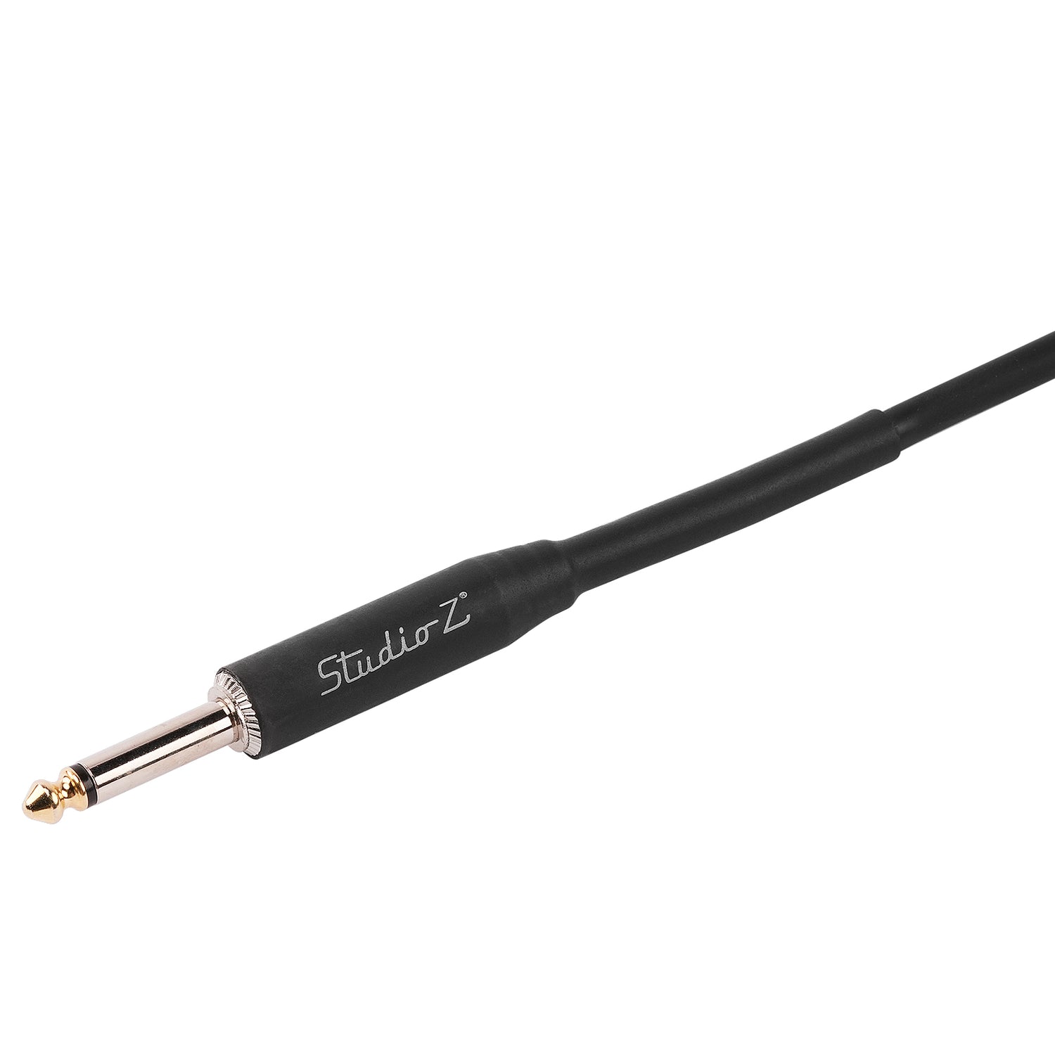10 Ft 1/4” to 1/4” Mono Instrument Cable (FBC-10)