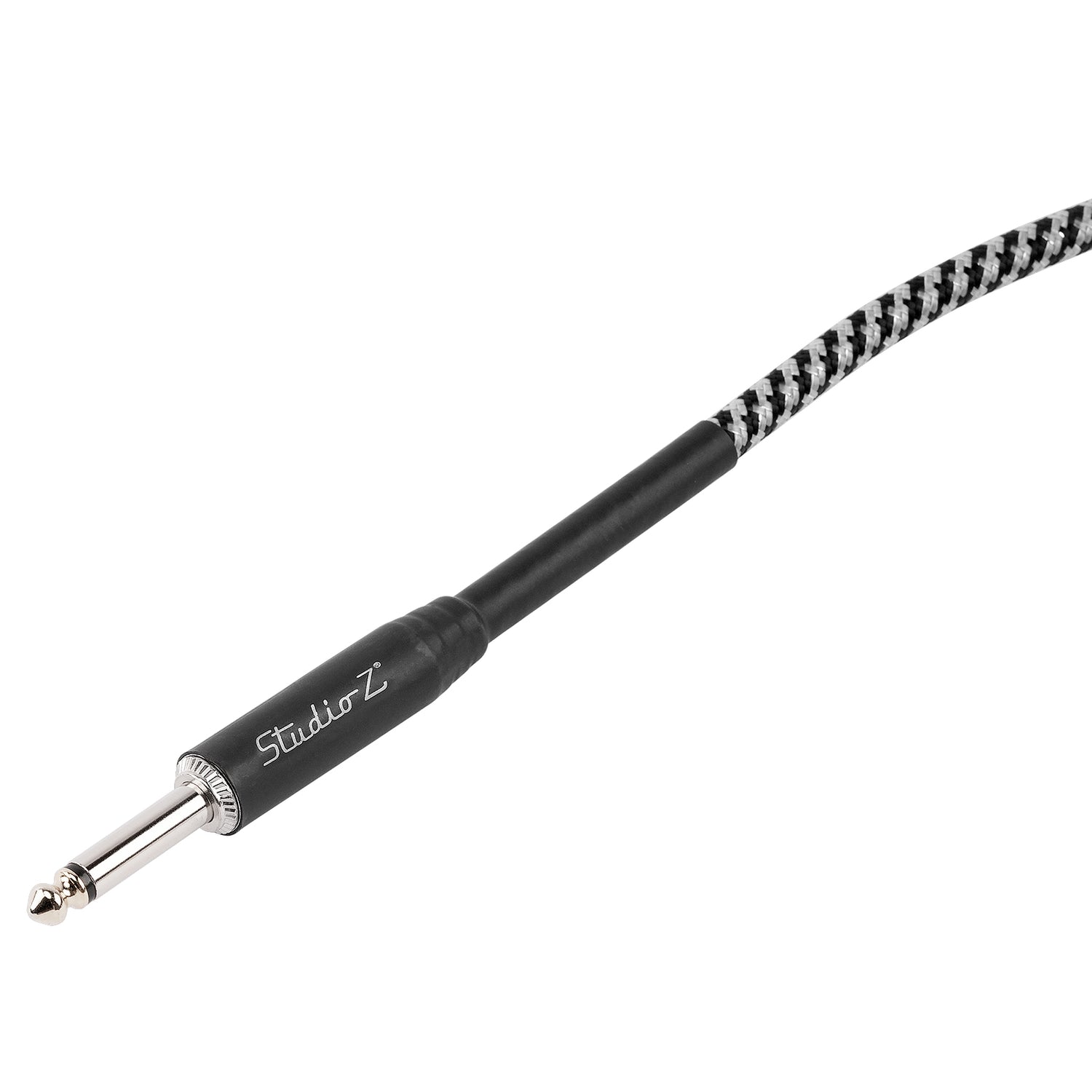 1/4” to 1/4” Mono Instrument Cable (FCC-18BLS)