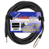 1/4" to Female XLR Microphone Cable (FX-714P-F60 30F)