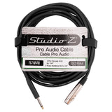 1/4" to Female XLR Microphone Cable (FX-714P-F60)