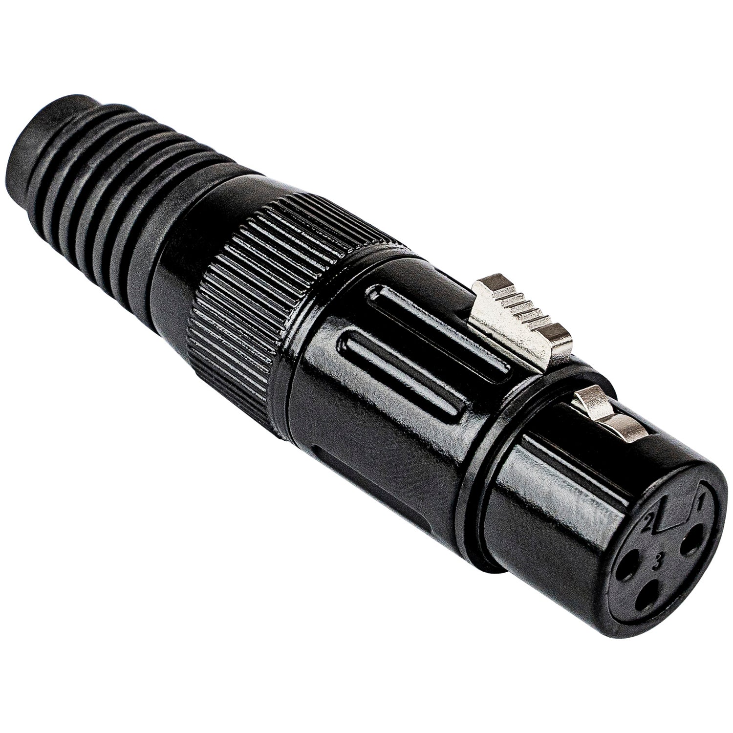 XLR Female Connector (FX-71 BLK)