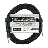 30 Ft 1/4” to 1/4” Instrument Cable (FX-730)