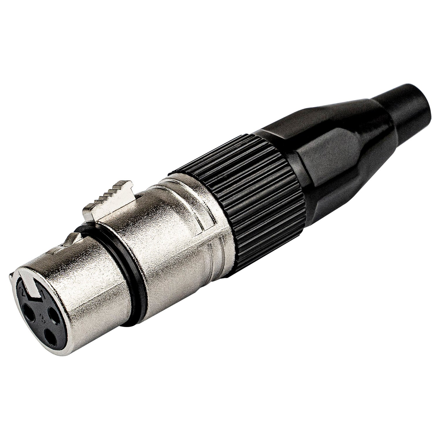 XLR Female Connector (FX-73 BLK)