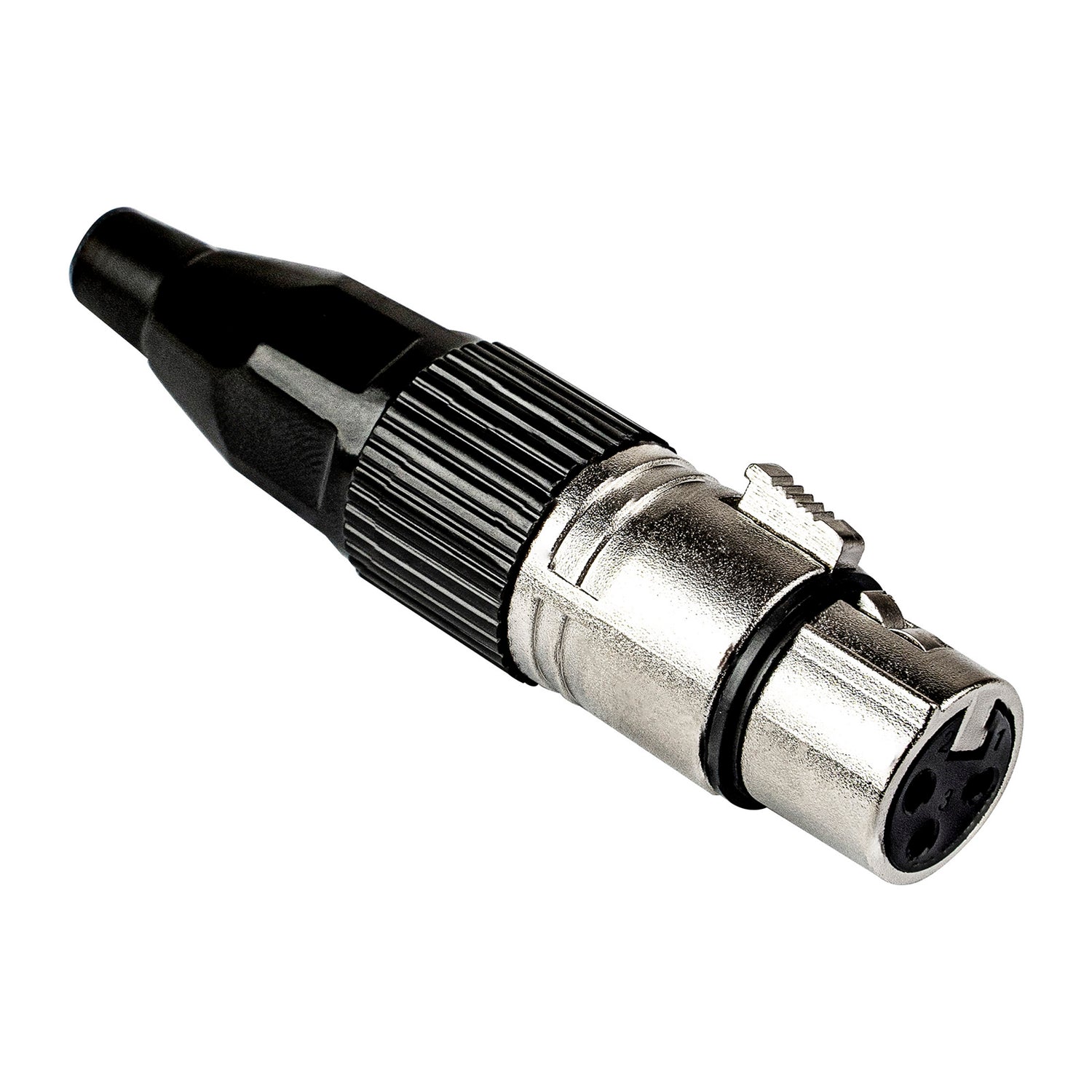XLR Female Connector (FX-73 BLK)
