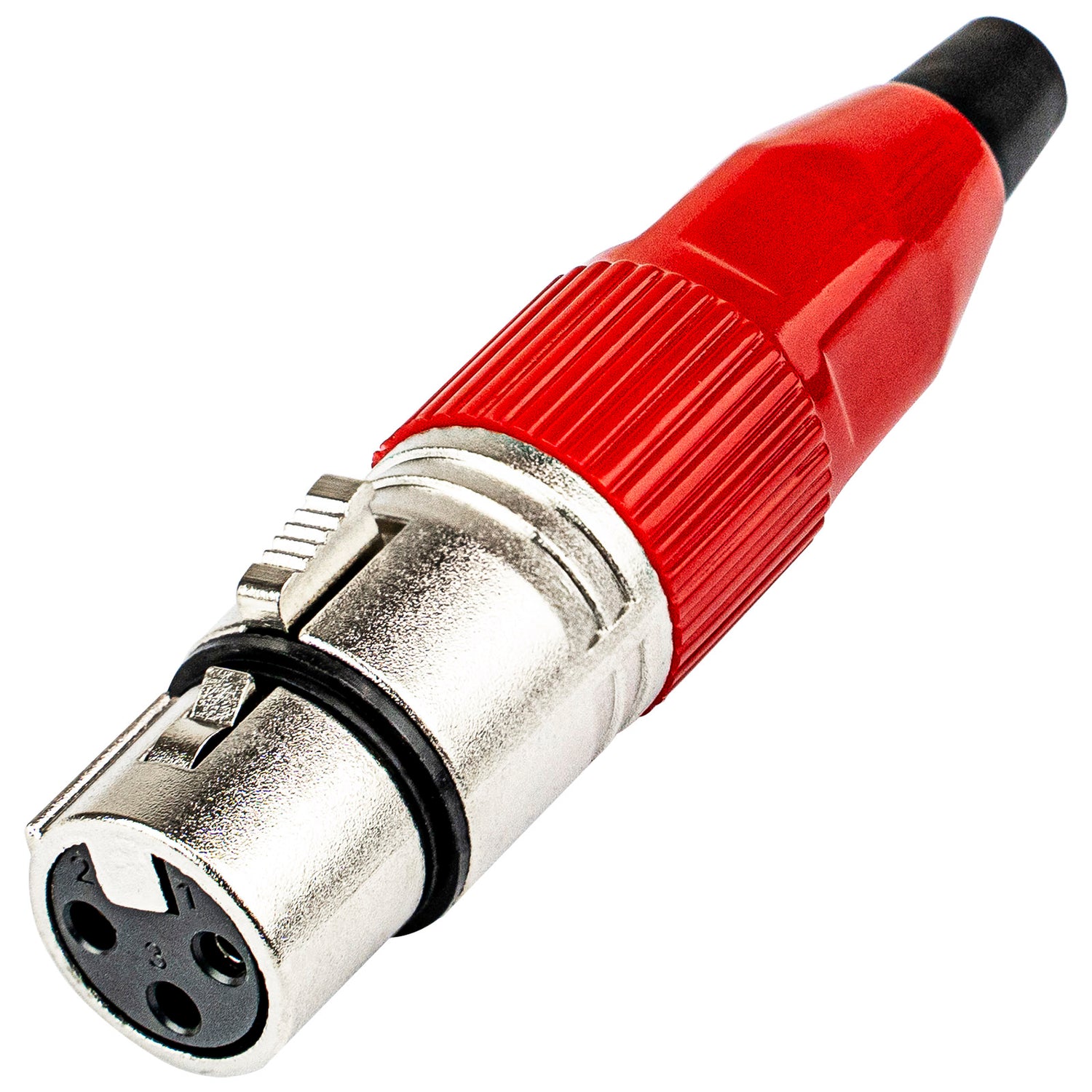 XLR Female Connector (FX-73 RED)