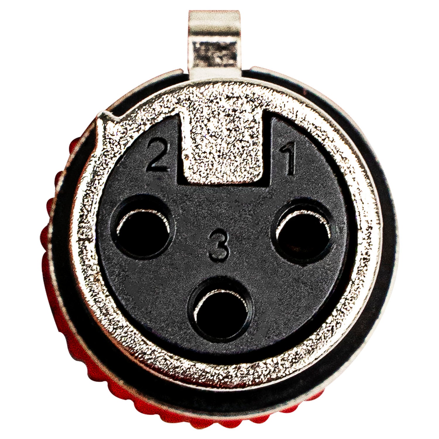 XLR Female Connector (FX-73 RED)