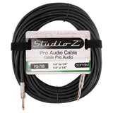 50 Ft 1/4” to 1/4” Instrument Cable (FX-750)