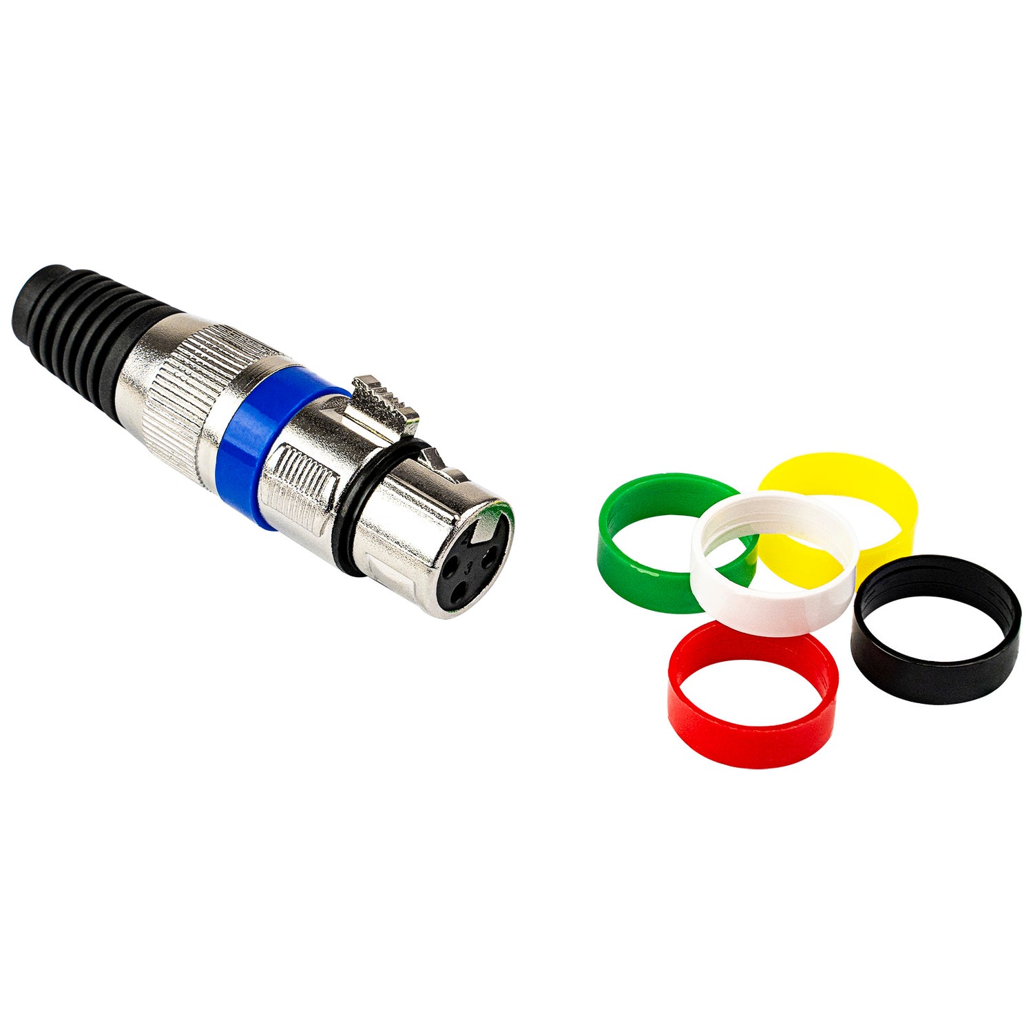 3-Pin XLR Female Connector (FX-75)