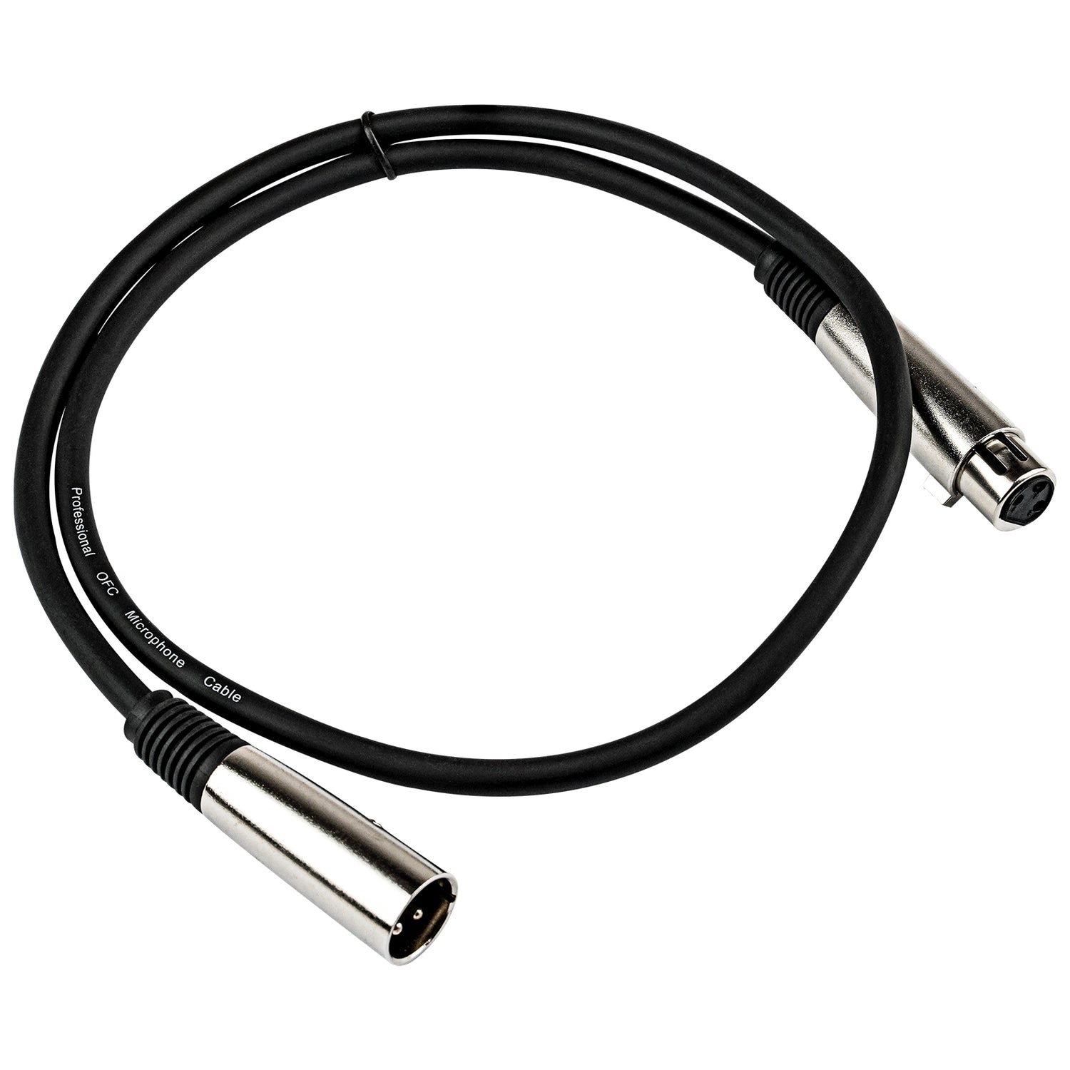 Male XLR to Female XLR Microphone Cable (FX-7M60-F60-3)