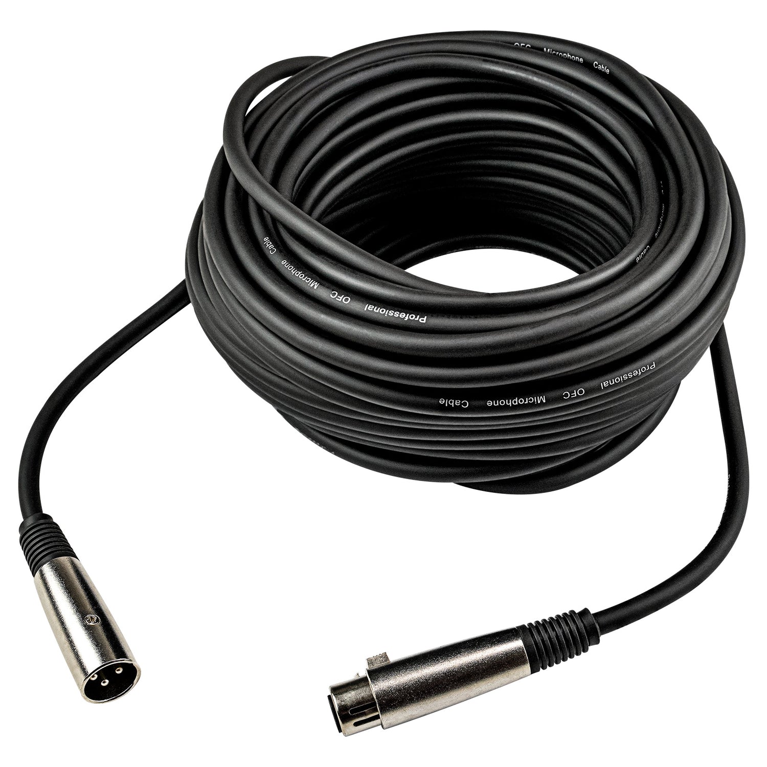 Male XLR to Female XLR Microphone Cable (FX-7M60-F60-75)